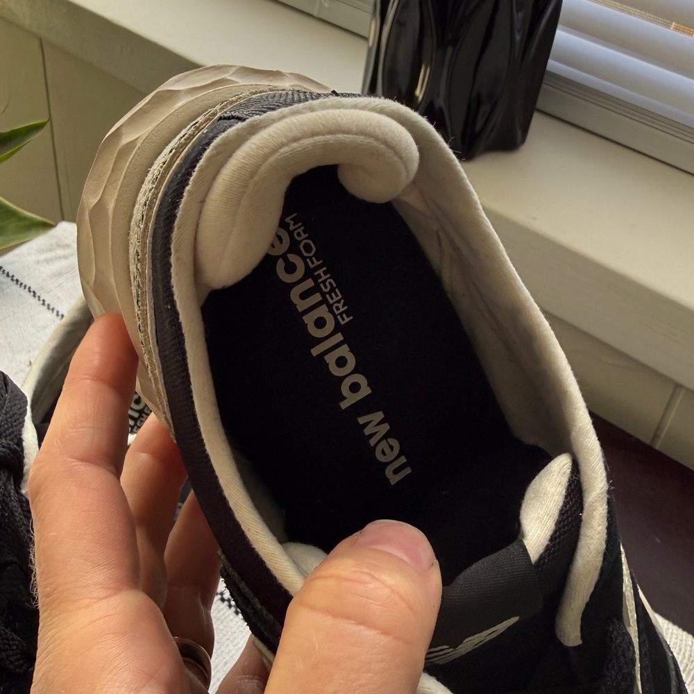 New Balance X70 Black and Cream Athletic Sneakers Brand New - Picture 9 of 15